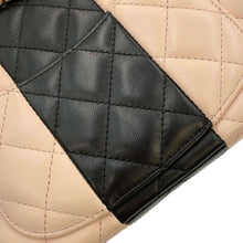 Load image into Gallery viewer, CHANEL Mini Matelasse Chain Shoulder Bag Pink/Black A69900 Lambskin Size 20
