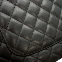 将图像加载到图库查看器中，CHANEL Cambon line Tote Bag Black A25169 Leather Size Large
