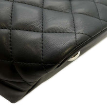 将图像加载到图库查看器中，CHANEL Cambon line Tote Bag Black A25169 Leather Size Large
