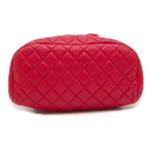 Load image into Gallery viewer, CHANEL Matelasse Urban Spirit Backpack Red A91122 Lambskin Size Large
