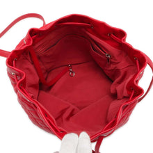 Load image into Gallery viewer, CHANEL Matelasse Urban Spirit Backpack Red A91122 Lambskin Size Large
