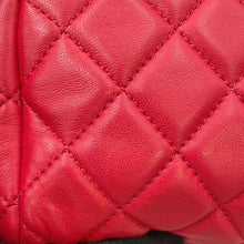 Load image into Gallery viewer, CHANEL Matelasse Urban Spirit Backpack Red A91122 Lambskin Size Large
