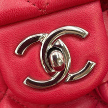 Load image into Gallery viewer, CHANEL Matelasse Urban Spirit Backpack Red A91122 Lambskin Size Large
