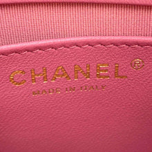 Load image into Gallery viewer, CHANEL Hobo Bag Pink AS4323 Velour Leather Size Small
