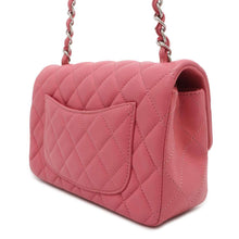 Load image into Gallery viewer, CHANEL Mini Matelasse ChainShoulder Bag PinkA69900 Lambskin Size Mini
