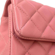 Load image into Gallery viewer, CHANEL Mini Matelasse ChainShoulder Bag Pink A69900 Lambskin Size Mini
