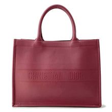 将图像加载到图库查看器中，Dior Book tote Rose PinkM1296ZGSB_M60P Calf Leather Size Medium
