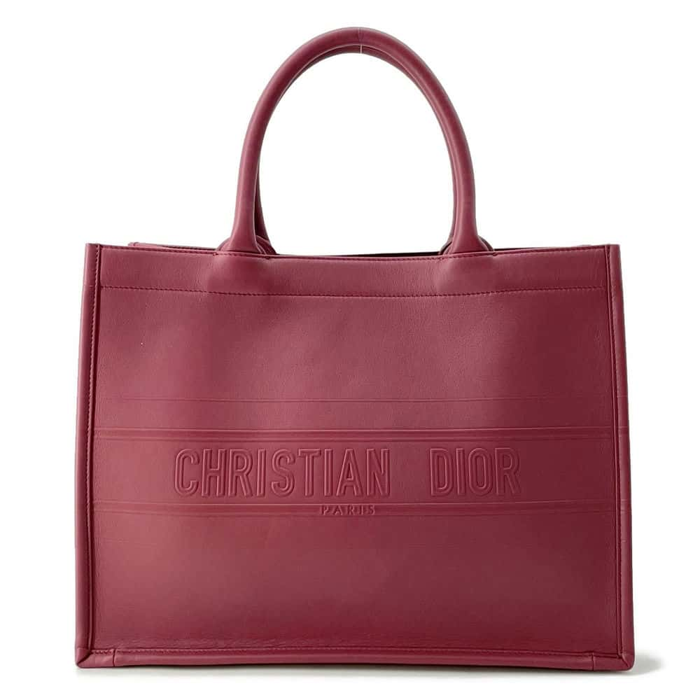 Dior Book tote Rose PinkM1296ZGSB_M60P Calf Leather Size Medium