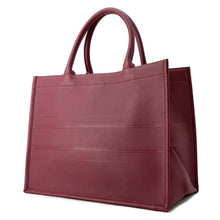 将图像加载到图库查看器中，Dior Book tote Rose PinkM1296ZGSB_M60P Calf Leather Size Medium
