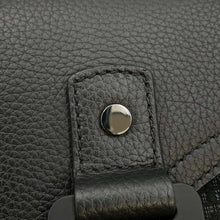 Load image into Gallery viewer, Dior Saddle flap shoulder bag Black 1ADPO049YKS_H00N Canvas Calf Leather Size Small
