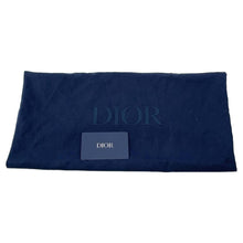 Load image into Gallery viewer, Dior Saddle flap shoulder bag Black 1ADPO049YKS_H00N Canvas Calf Leather Size Small
