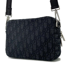 Load image into Gallery viewer, Dior Oblique Safari Messenger Bag Black 1ESPO206YKY_H03E Canvas
