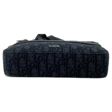 Load image into Gallery viewer, Dior Oblique Safari Messenger Bag Black 1ESPO206YKY_H03E Canvas
