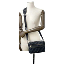 Load image into Gallery viewer, Dior Oblique Safari Messenger Bag Black 1ESPO206YKY_H03E Canvas
