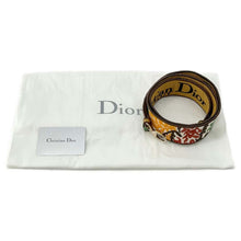 将图像加载到图库查看器中，Dior Lady D-LITE 2way Bag Multicolor Canvas Size Medium
