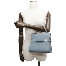 Load image into Gallery viewer, Delvaux Delvaux Tempate 2way Bag PacificAA0505AMF0AUJPA Crispy Calf Leather Size PM
