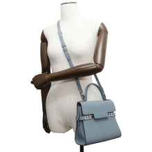 Load image into Gallery viewer, Delvaux Delvaux Tempate 2way Bag PacificAA0505AMF0AUJPA Crispy Calf Leather Size PM
