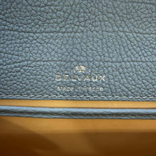 Load image into Gallery viewer, Delvaux Delvaux Tempate 2way Bag PacificAA0505AMF0AUJPA Crispy Calf Leather Size PM
