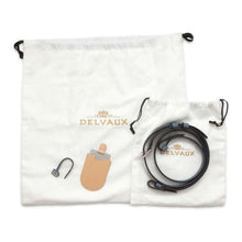 将图像加载到图库查看器中，Delvaux Delvaux Tempate 2way Bag PacificAA0505AMF0AUJPA Crispy Calf Leather Size PM
