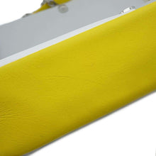 将图像加载到图库查看器中，BURBERRY Laura ChainShoulder Bag Yellow/White/Gray Leather
