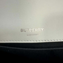 将图像加载到图库查看器中，BURBERRY Laura ChainShoulder Bag Yellow/White/Gray Leather
