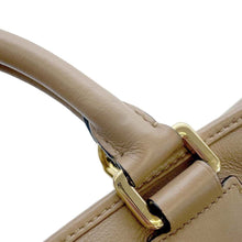 Load image into Gallery viewer, LOEWE Amazonas Beige 352.30.N22 Leather Size 36
