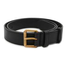 Load image into Gallery viewer, GUCCI GG Marmont belt bag Black 476434 Leather
