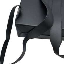 Load image into Gallery viewer, FENDI Logo Backpack Black 7VZ060 Leather
