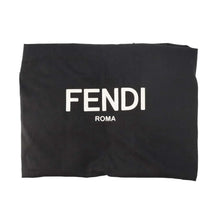 Load image into Gallery viewer, FENDI Logo Backpack Black 7VZ060 Leather
