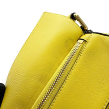 Load image into Gallery viewer, LOEWE Puzzle 2way Shoulder Bag Yellow Leather Size Medium
