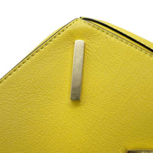 Load image into Gallery viewer, LOEWE Puzzle 2way Shoulder Bag Yellow Leather Size Medium
