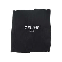 将图像加载到图库查看器中，CELINE Luggage Tote Bag Green189793AQL Leather Size micro
