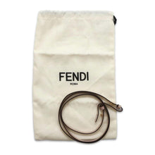 将图像加载到图库查看器中，FENDI By the Way 2way Bag Jasmin Flower8BS067 Fur Leather
