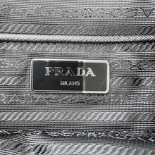 Load image into Gallery viewer, PRADA Backpack Yellow/Black 1BZ811 Nylon Saffiano Leather
