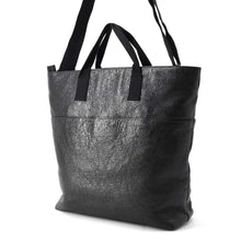 Load image into Gallery viewer, BALENCIAGA Explorer 2way Tote Black 638804 Leather
