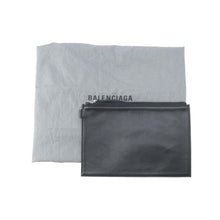 Load image into Gallery viewer, BALENCIAGA Plastic Bag Black 541908 PVC
