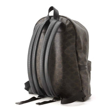 Load image into Gallery viewer, CELINE Triomphe Backpack Black/Brown 188382BOV PVC
