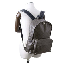 Load image into Gallery viewer, CELINE Triomphe Backpack Black/Brown 188382BOV PVC
