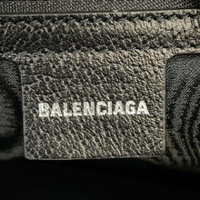 将图像加载到图库查看器中，BALENCIAGA The Hacker Project Tote Bag Gucci Collaboration Black 680125 Canvas Leather Size Medium
