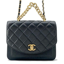 Load image into Gallery viewer, CHANEL Matelasse 2WAY ChainShoulder Bag Black AS0785 Leather Caviar Leather
