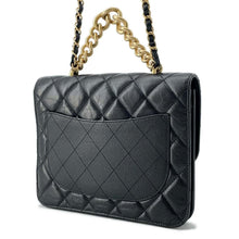 Load image into Gallery viewer, CHANEL Matelasse 2WAY ChainShoulder Bag Black AS0785 Leather Caviar Leather
