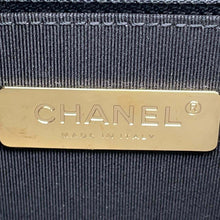 Load image into Gallery viewer, CHANEL Matelasse 2WAY ChainShoulder Bag Black AS0785 Leather Caviar Leather
