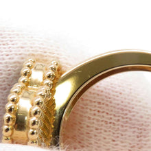 Load image into Gallery viewer, Van Cleef &amp; Arpels Vintage Alhambra Ring Size 49/#9 VCARO3QM49/VCARO3QM00 18K Yellow Gold
