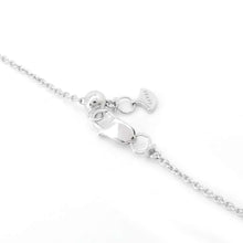 将图像加载到图库查看器中，GRAFF Icon Oval &amp; Pear Shape Necklace 18K White Gold
