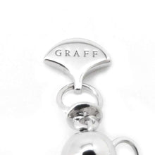 将图像加载到图库查看器中，GRAFF Icon Oval &amp; Pear Shape Necklace 18K White Gold
