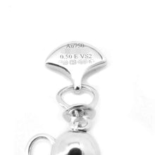 Load image into Gallery viewer, GRAFF Icon Oval &amp; Pear Shape Necklace 18K White Gold
