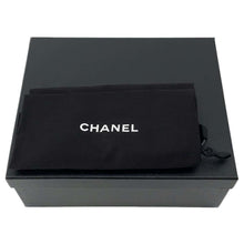 Load image into Gallery viewer, CHANEL Camellia Pumps BlackG45307 suede Size 37
