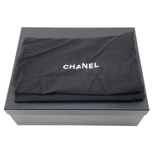 将图像加载到图库查看器中，CHANEL Embroidery Grosgrain short boots BlackG45519 race Size 37C
