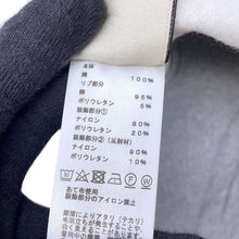 将图像加载到图库查看器中，HERMES Run H Zip-up Parka Size L Gray Cotton
