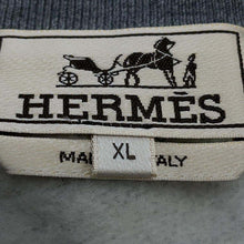 Load image into Gallery viewer, HERMES Metallerie au Carre TShirt Size XL grease Cotton100%
